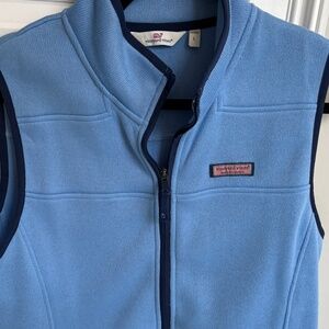 Women's Vineyard Vines Sweater Fleece Vest - Size L